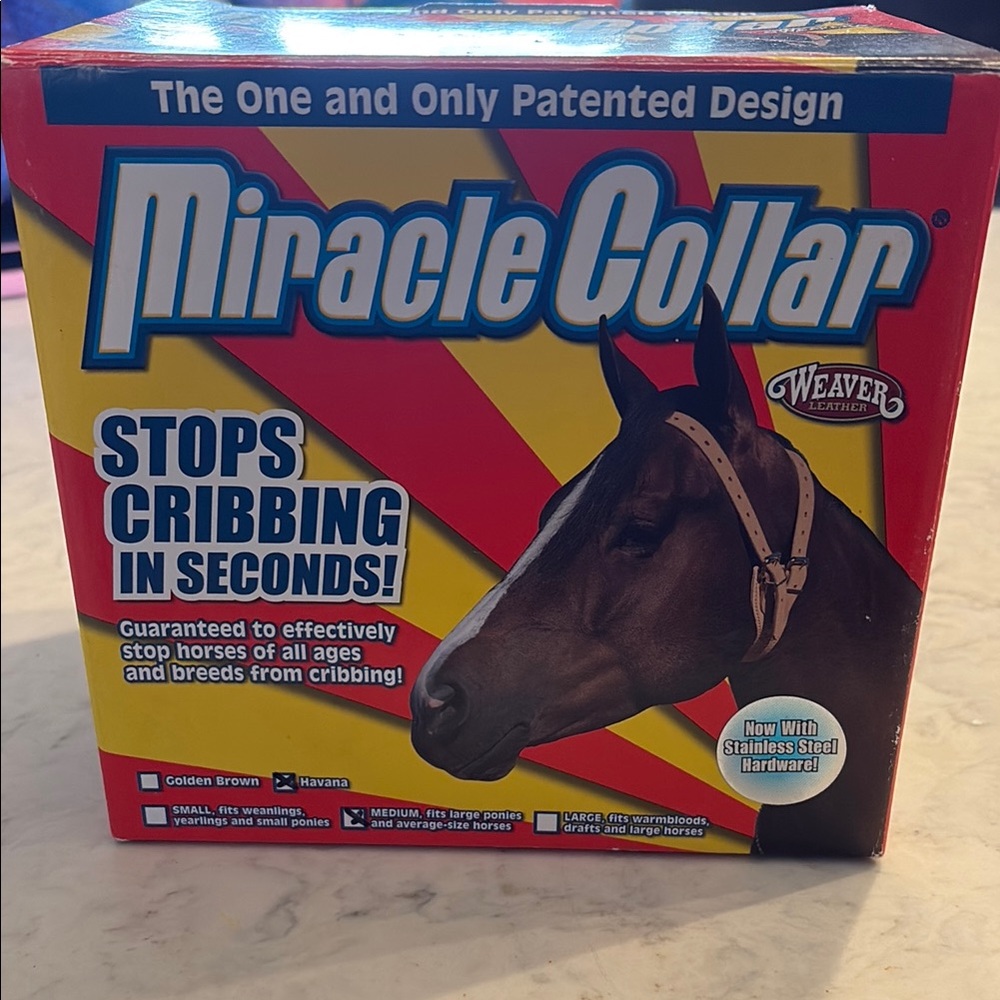 Weaver Miracle Collar for Horses
